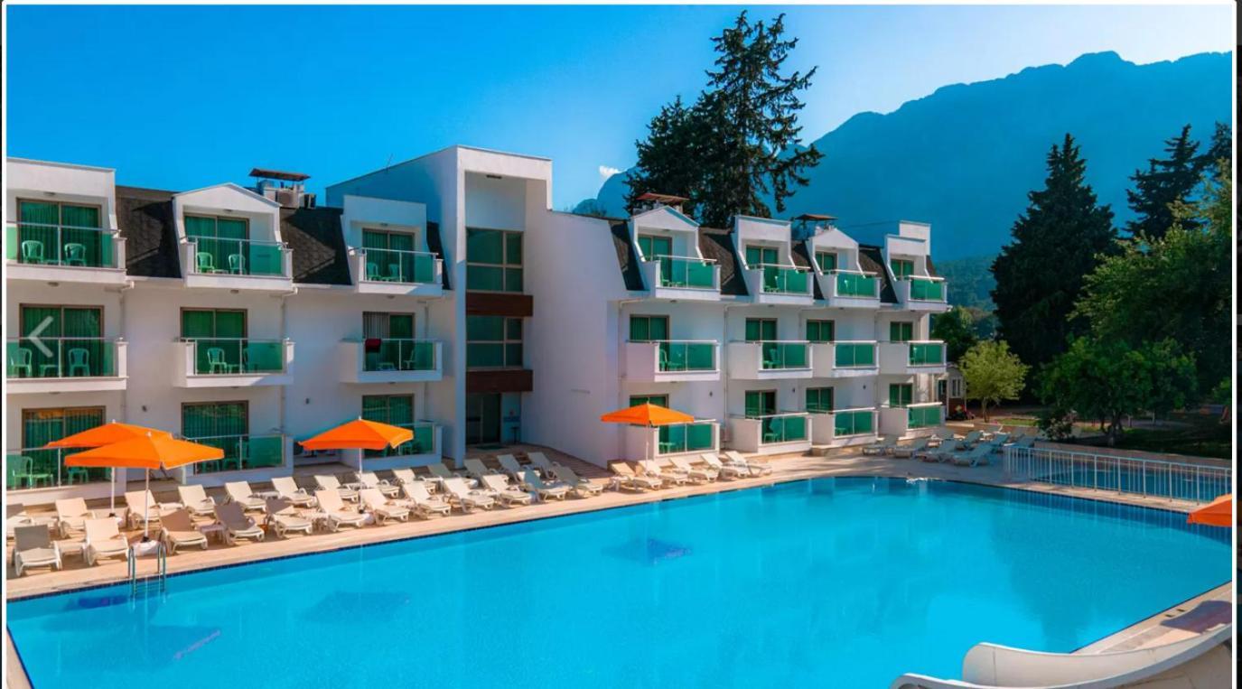 Omorfi Garden Resort Kemer Exterior foto